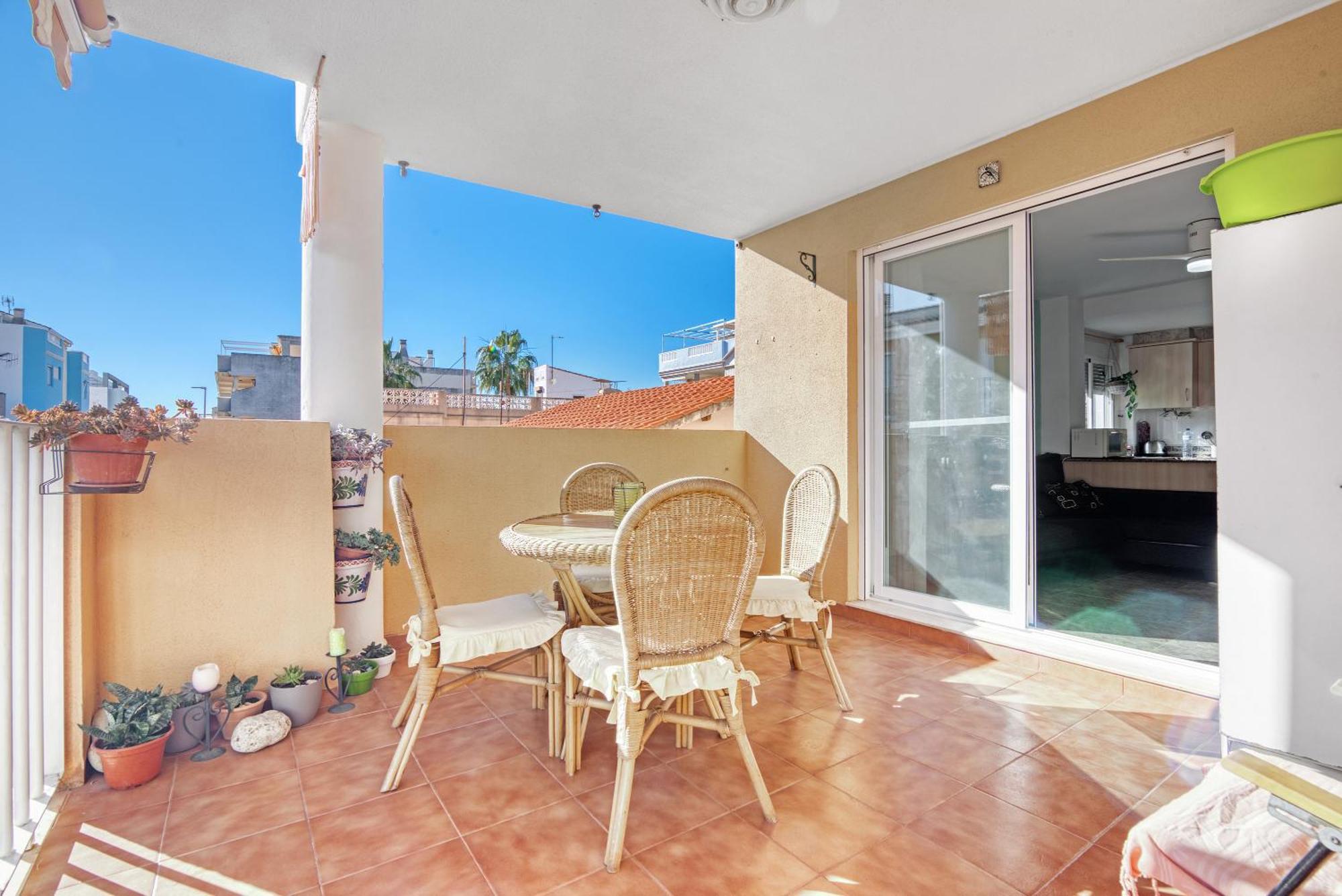 Playa De Chilches Apartment Chilches  Bagian luar foto