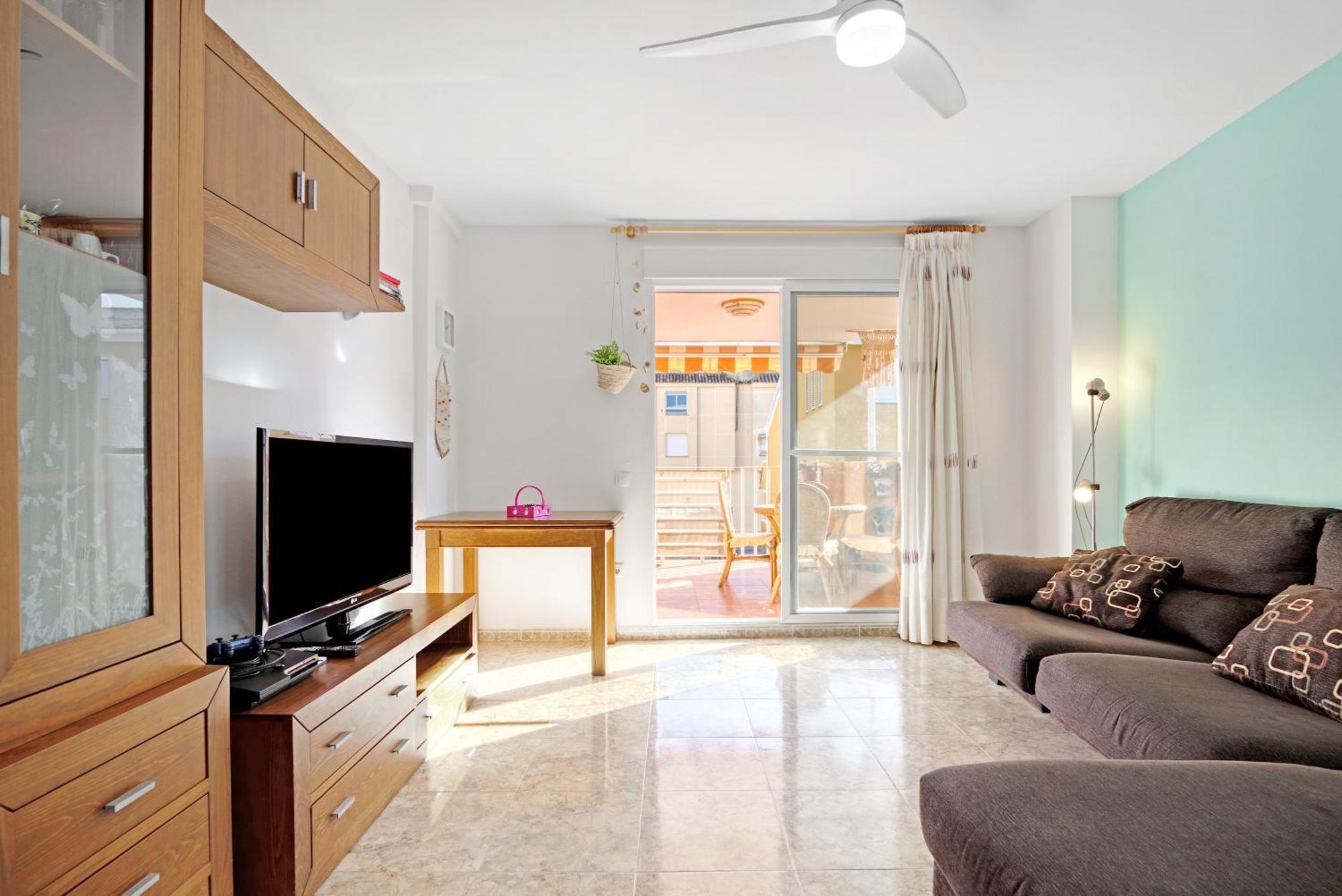 Playa De Chilches Apartment Chilches  Bagian luar foto