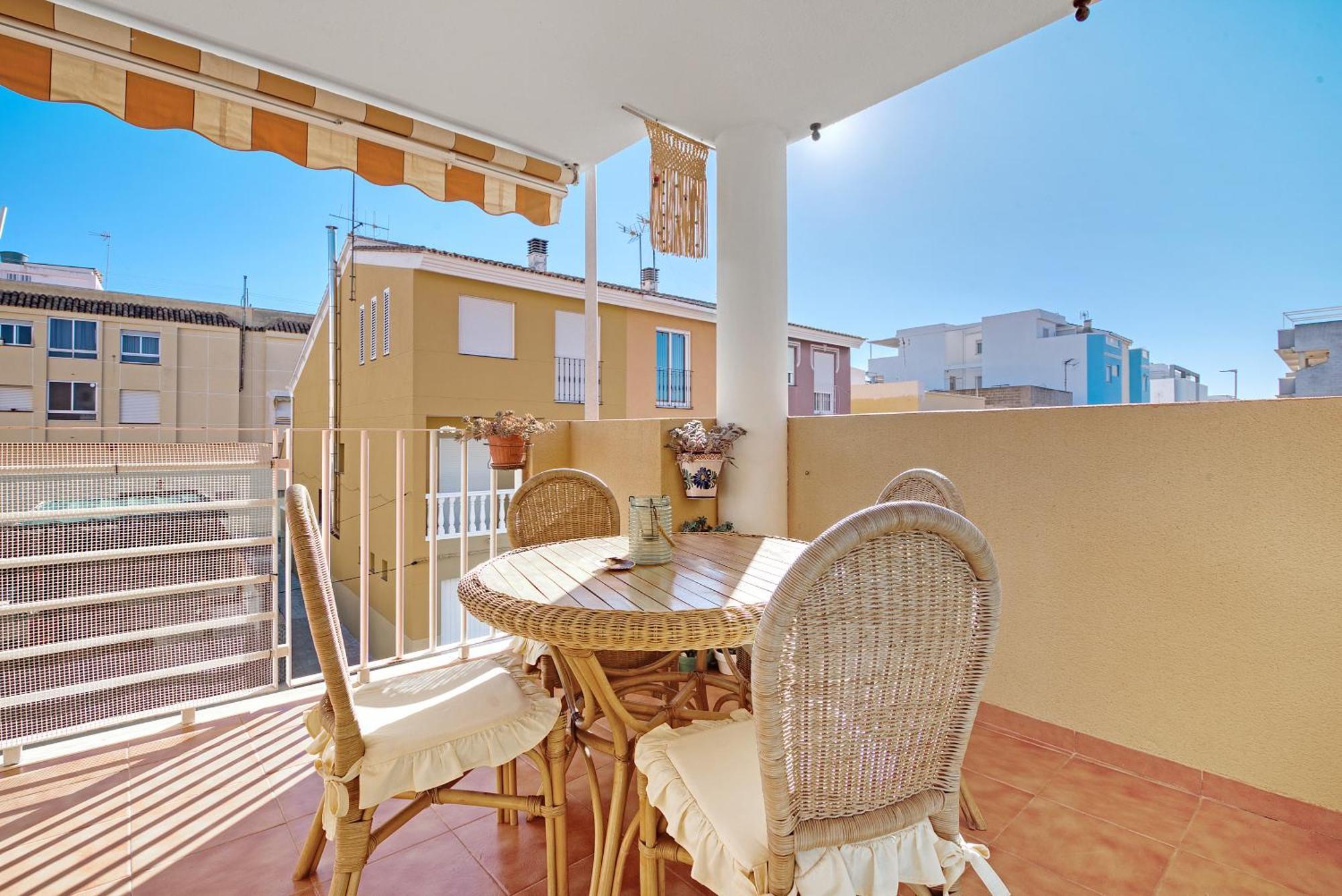 Playa De Chilches Apartment Chilches  Bagian luar foto