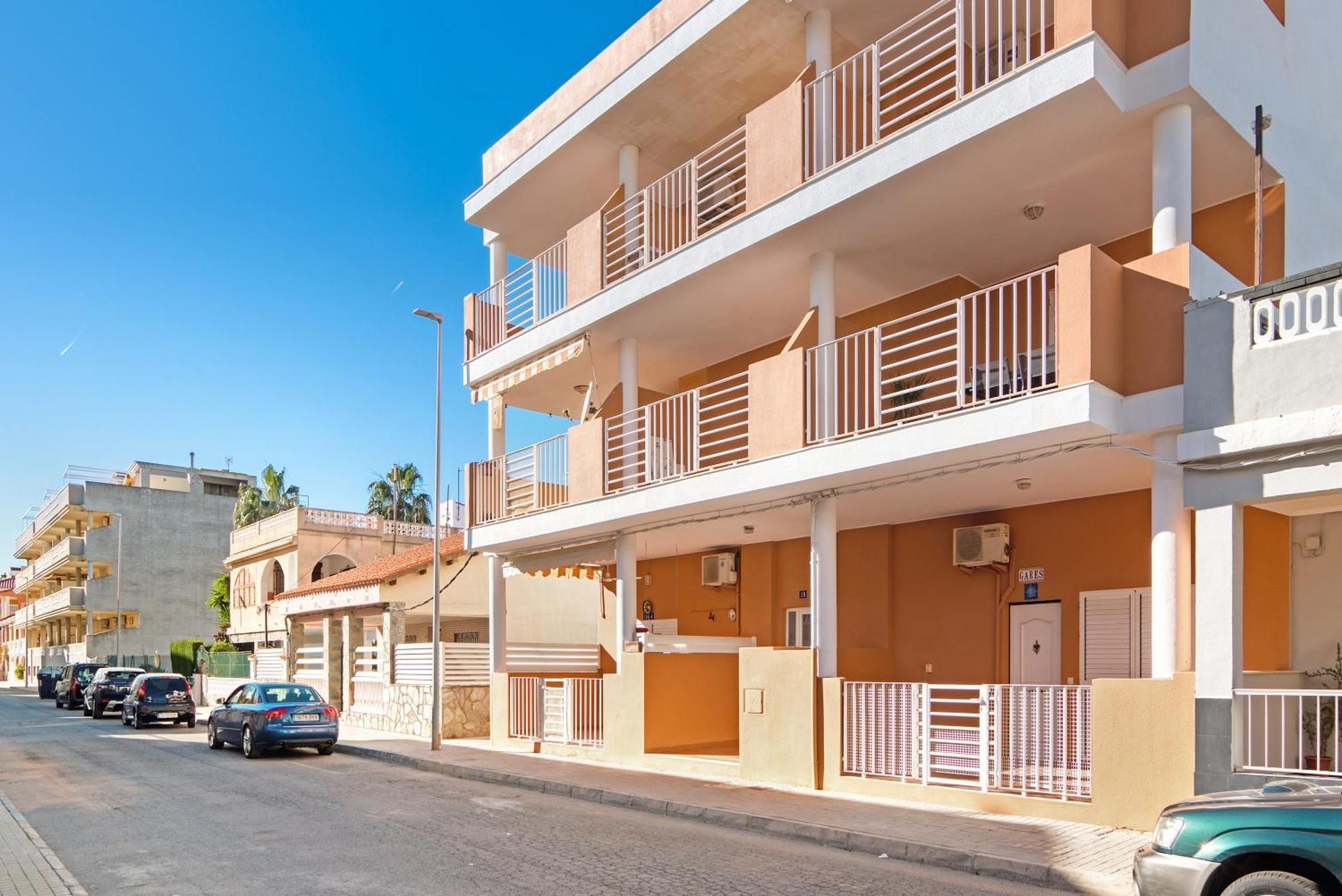 Playa De Chilches Apartment Chilches  Bagian luar foto