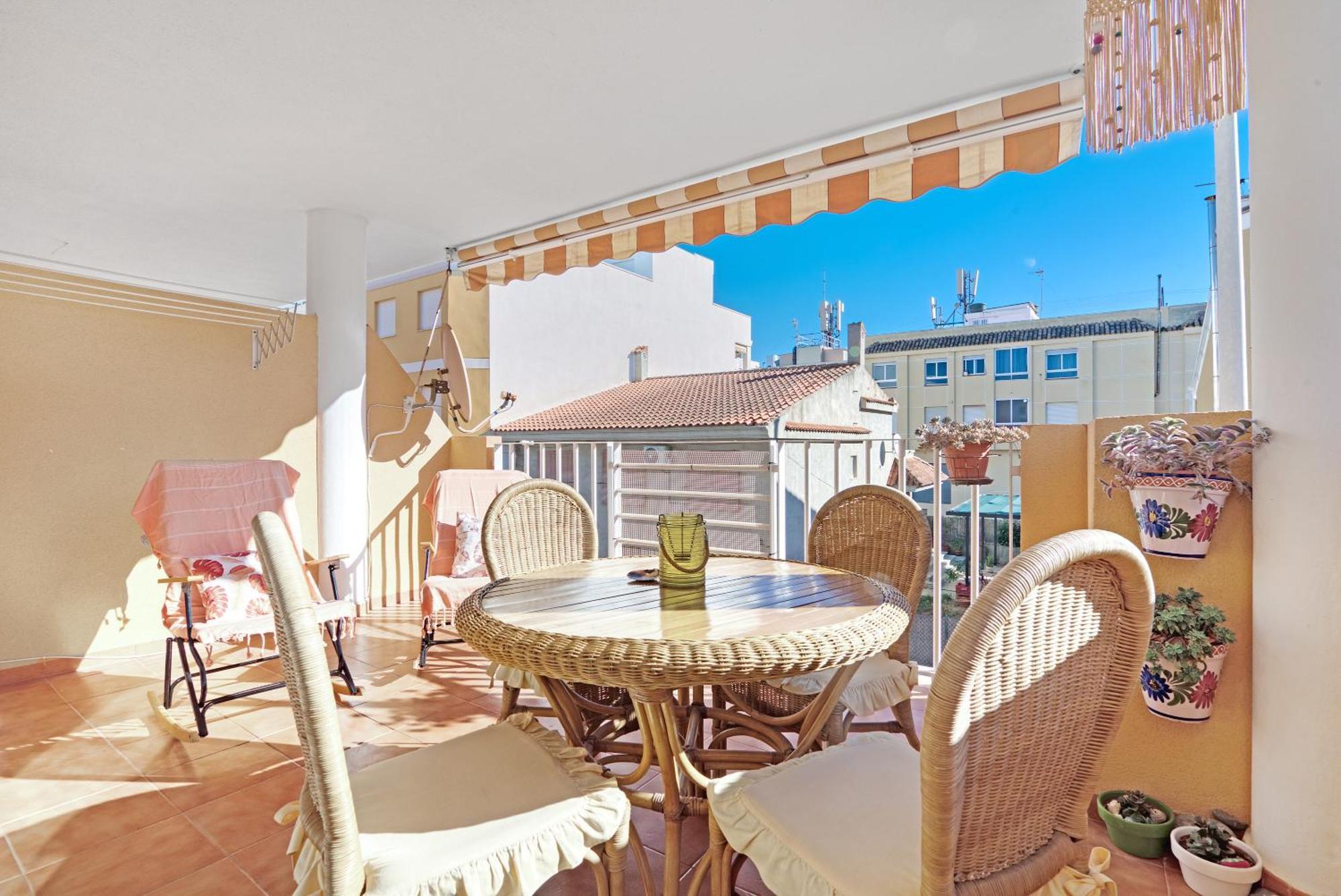 Playa De Chilches Apartment Chilches  Bagian luar foto