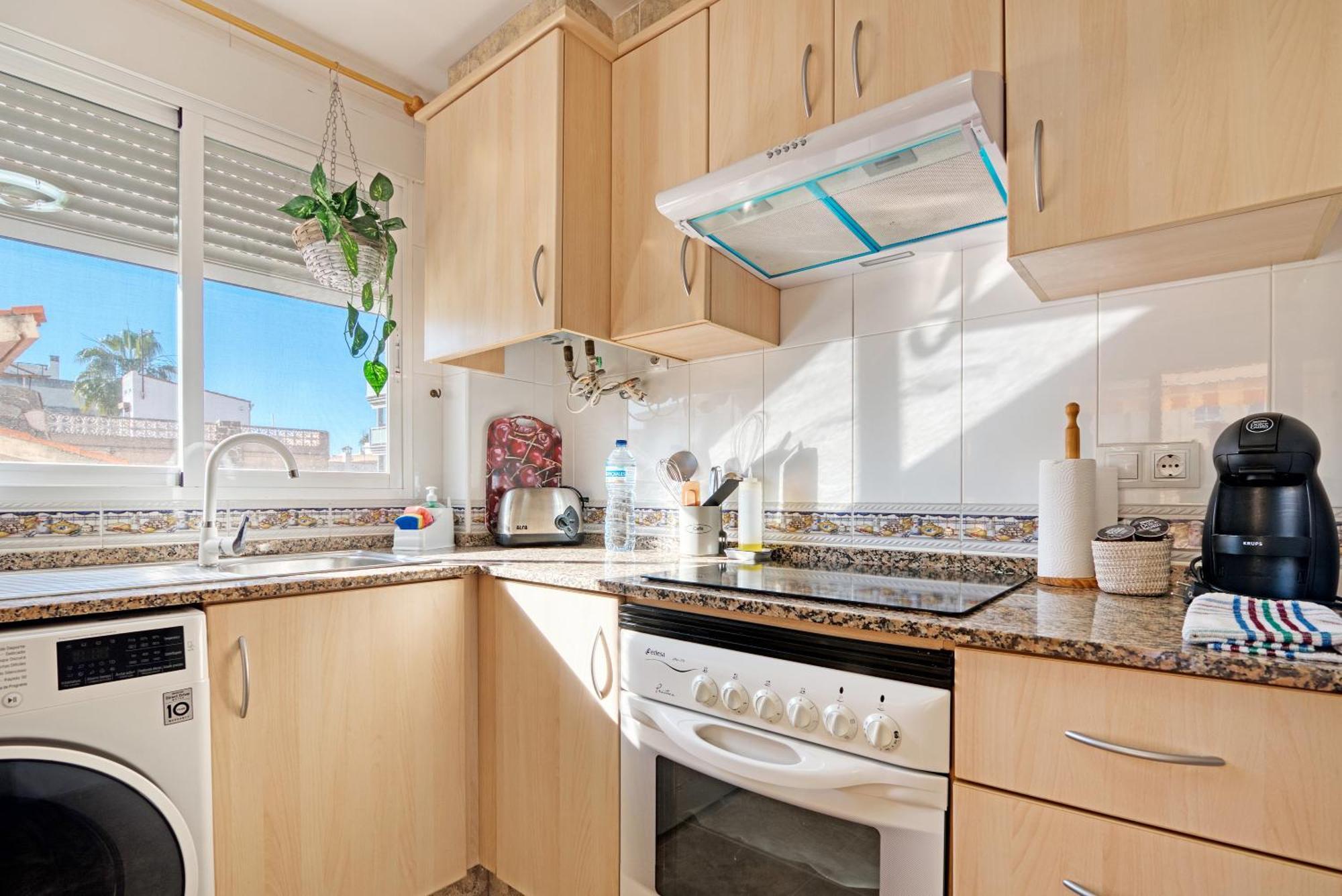 Playa De Chilches Apartment Chilches  Bagian luar foto