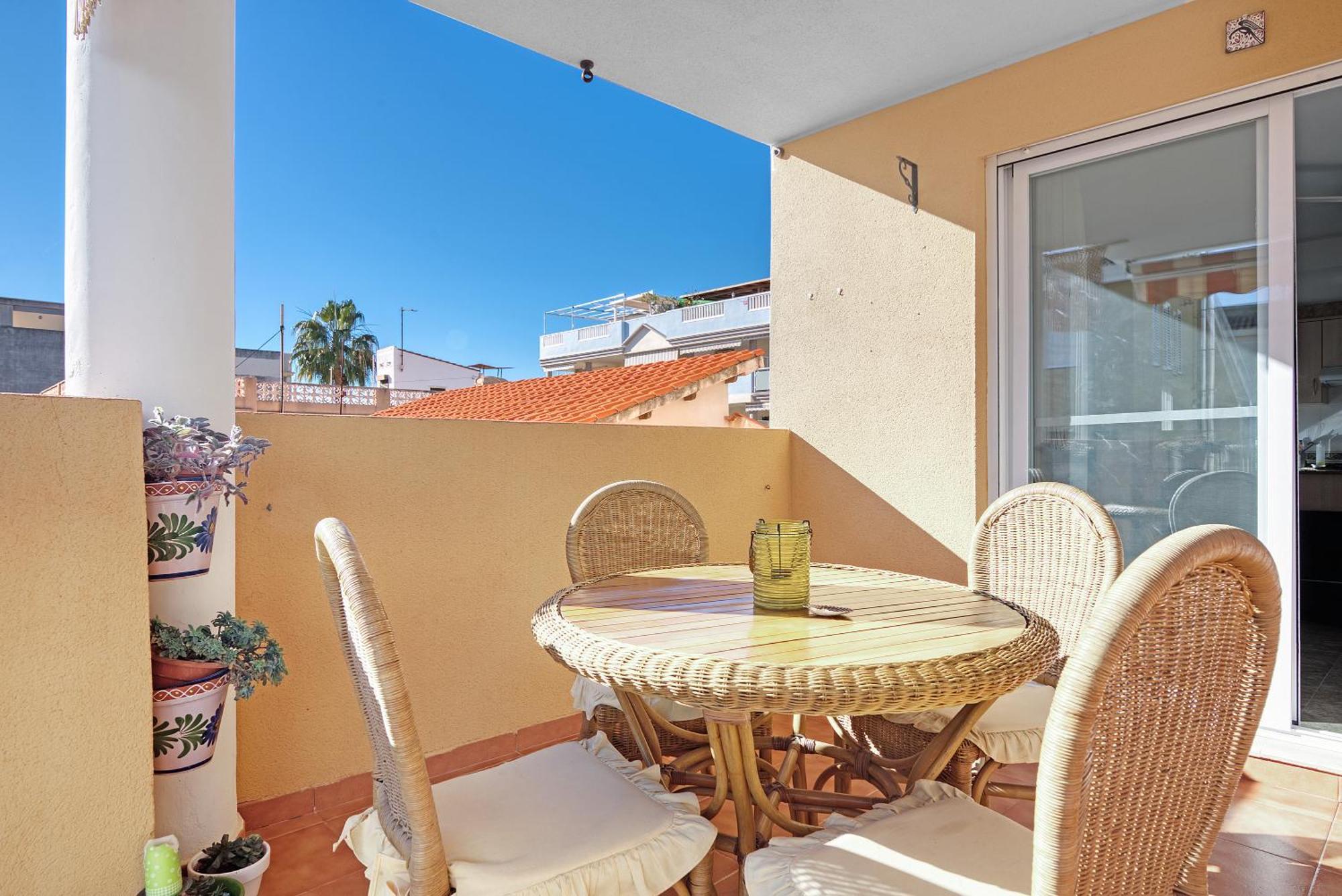 Playa De Chilches Apartment Chilches  Bagian luar foto